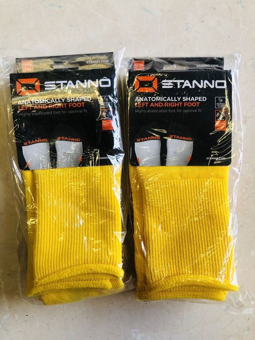 Гетры stanno 41-44 желтые