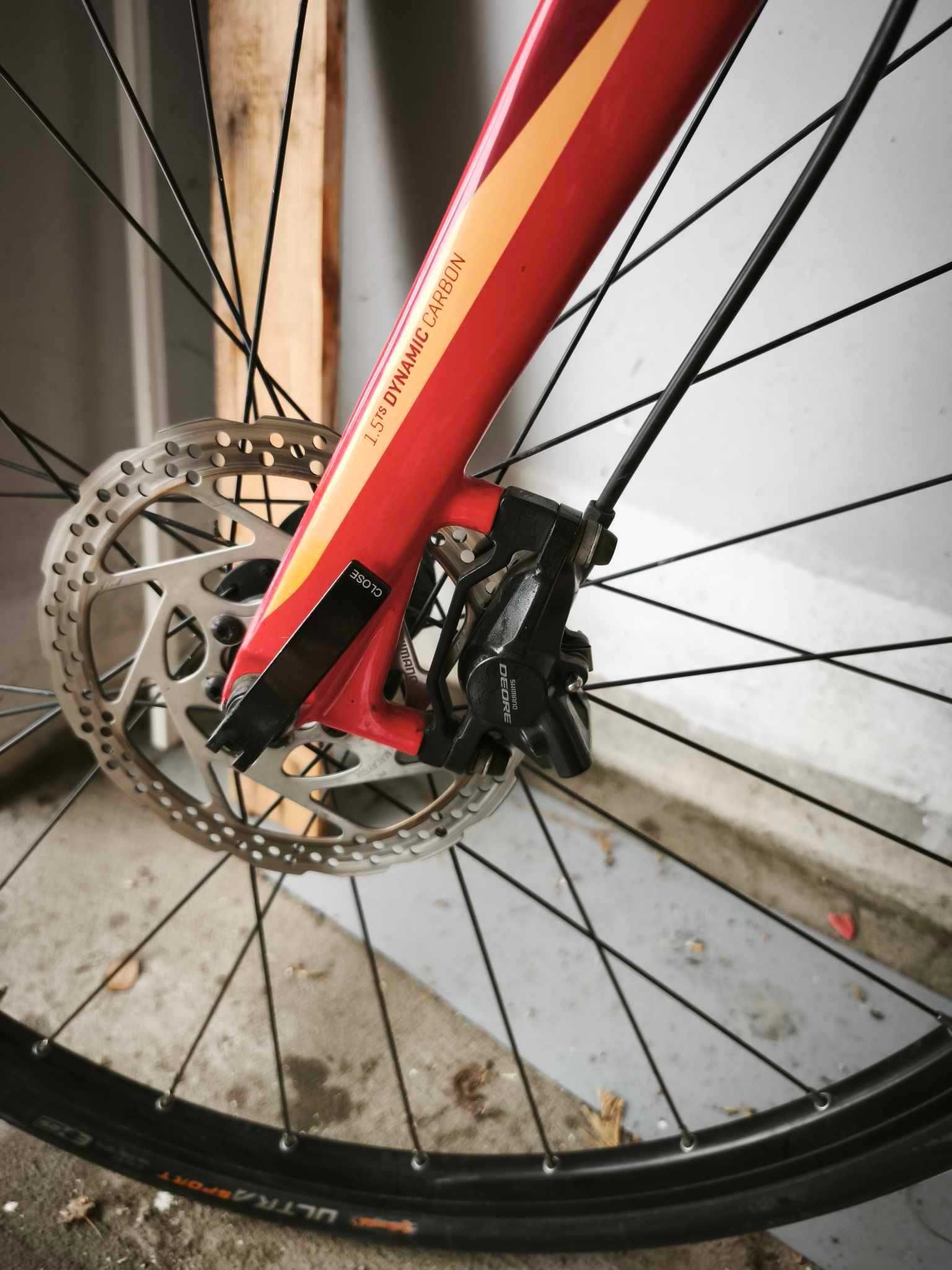 Kellys ARC 50 2018 - hamulce hydrauliczne, Shimano 105, FV23%