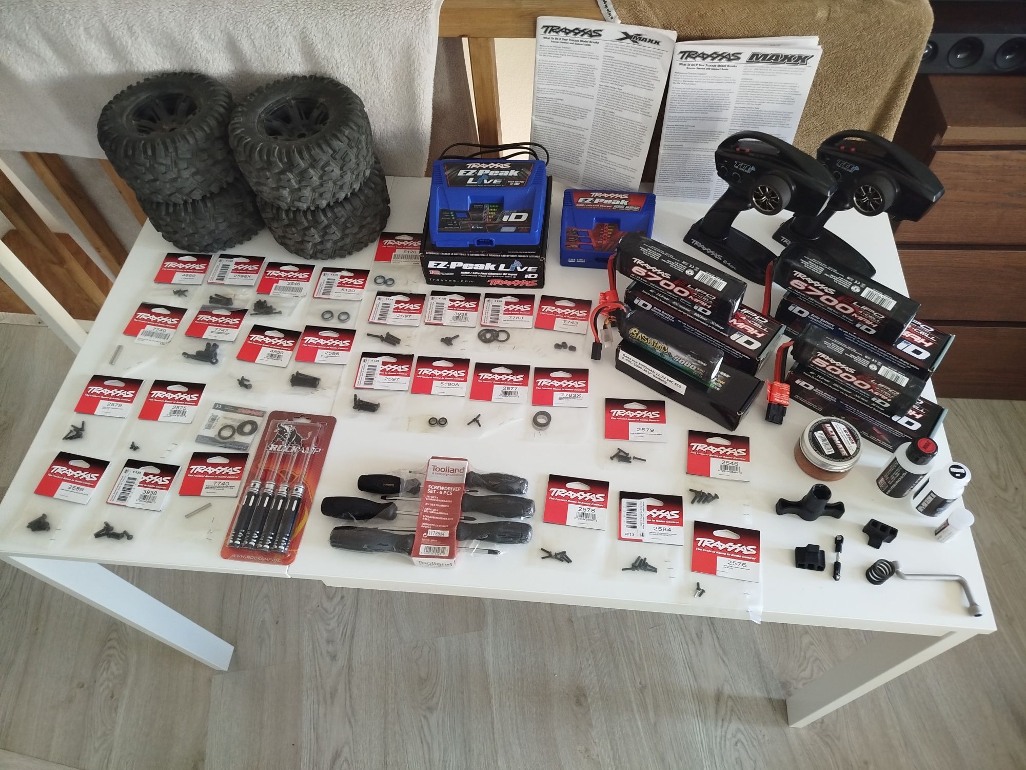 Traxxas troca por trotinete