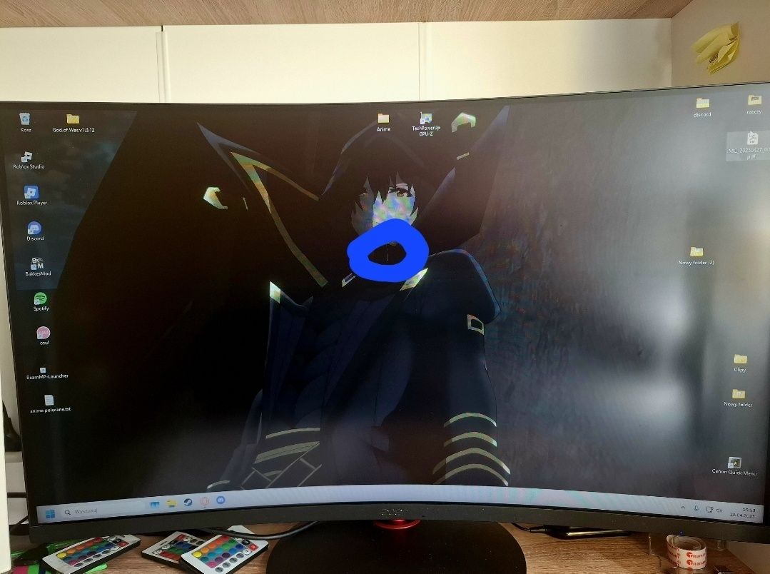 Monitor Acer XZ322Q Pbmiiphx 32" FHD 165 W-wa 
Hz