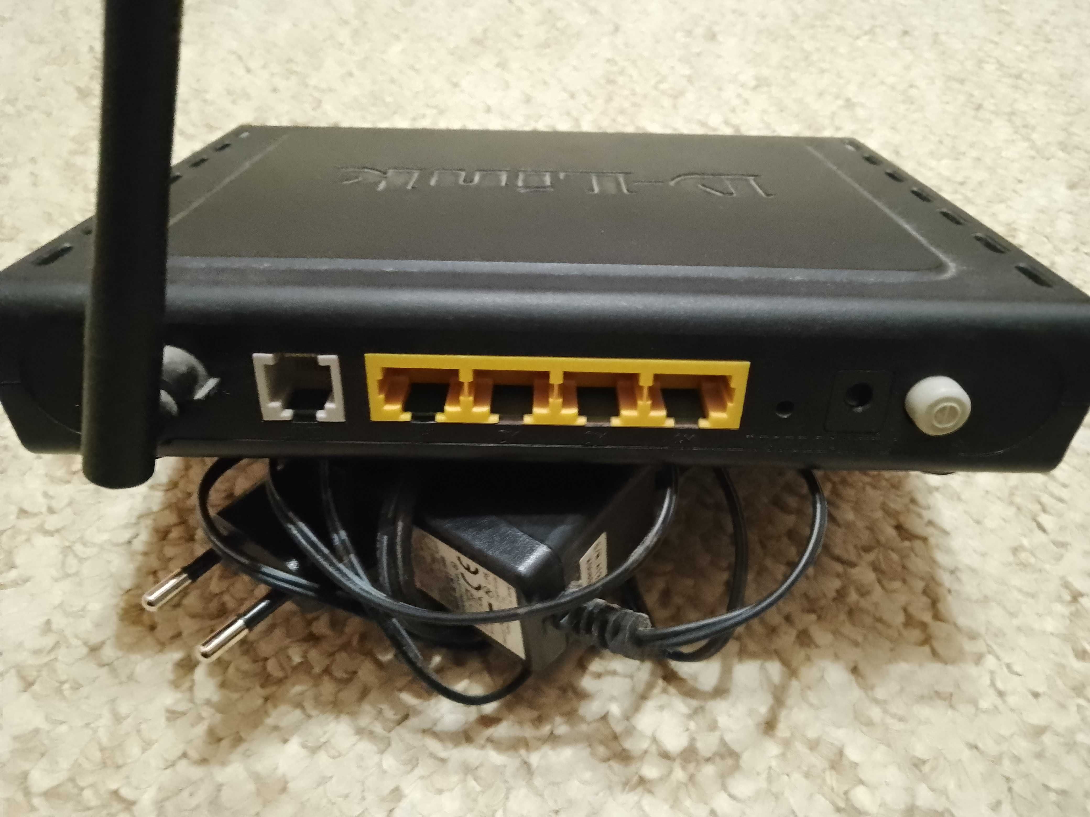 Роутер D-Link ADSL