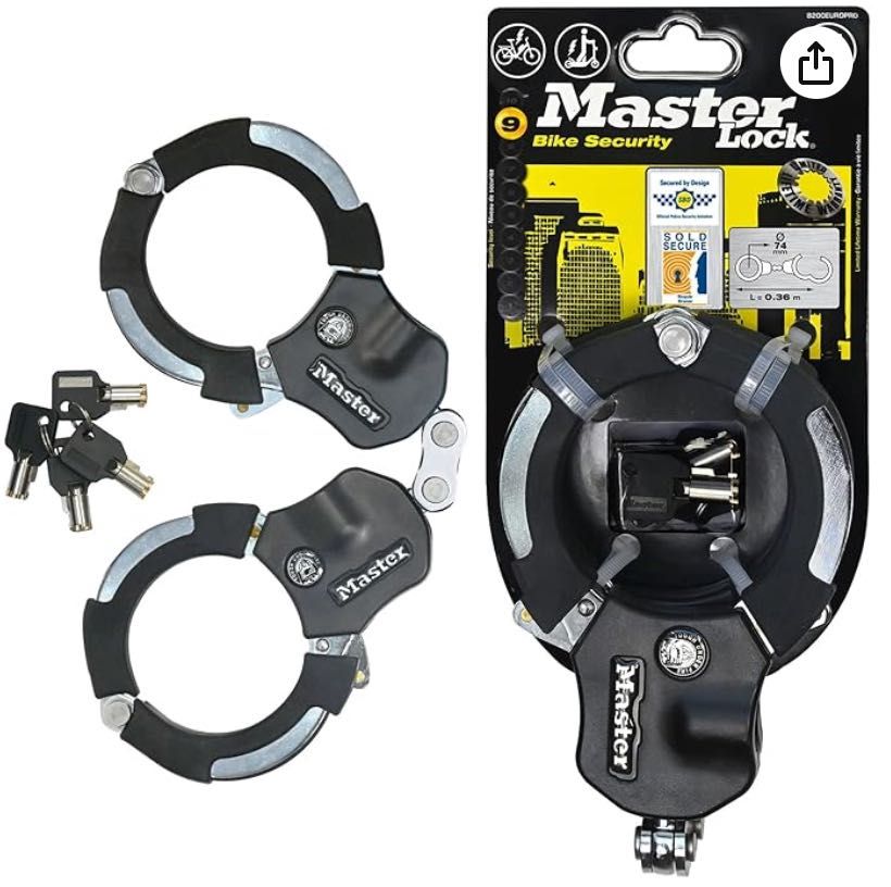 MASTER LOCK Bloqueio anti-roubo