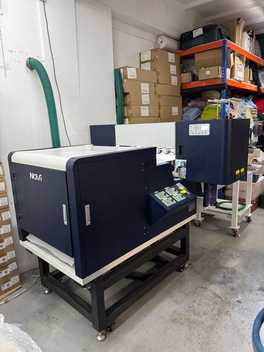 Drukarka DTF NOVI NC-DTF-60 Profesjonalny sprzęt do nadruków na odzież