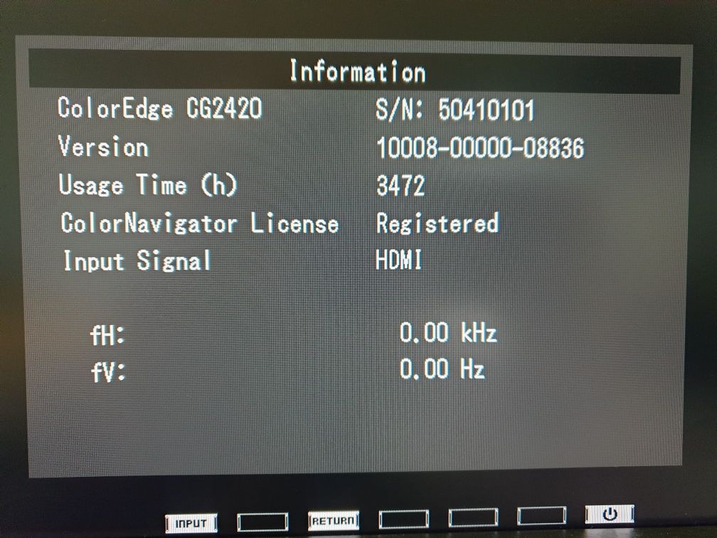 Monitor EIZO ColorEdge CG2420