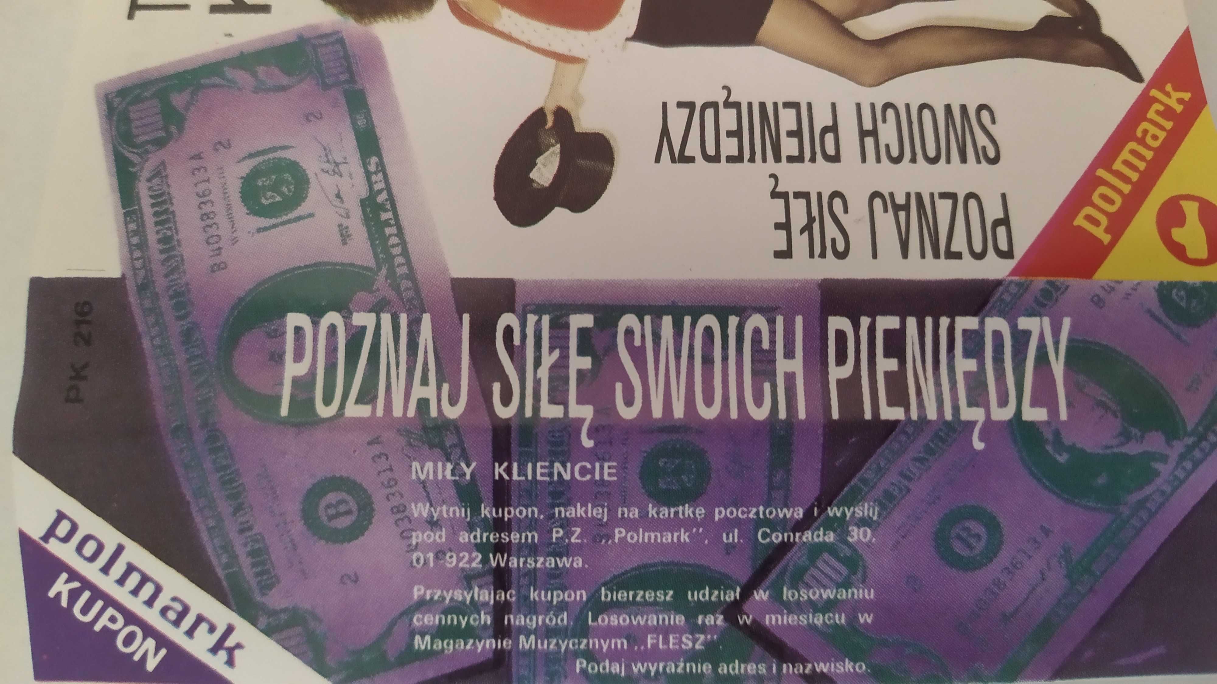 Trzeci Oddech Kaczuchy Poznaj Siłe Swoich Pieniędzy Polmark kaseta