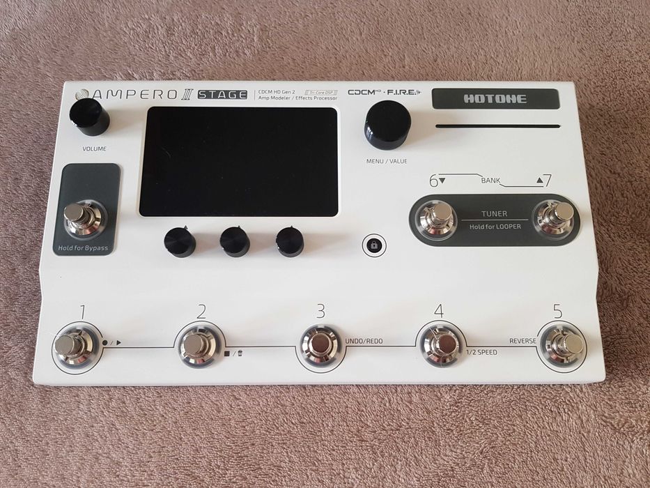 Процесор ефектів HoTone Ampero II Stage