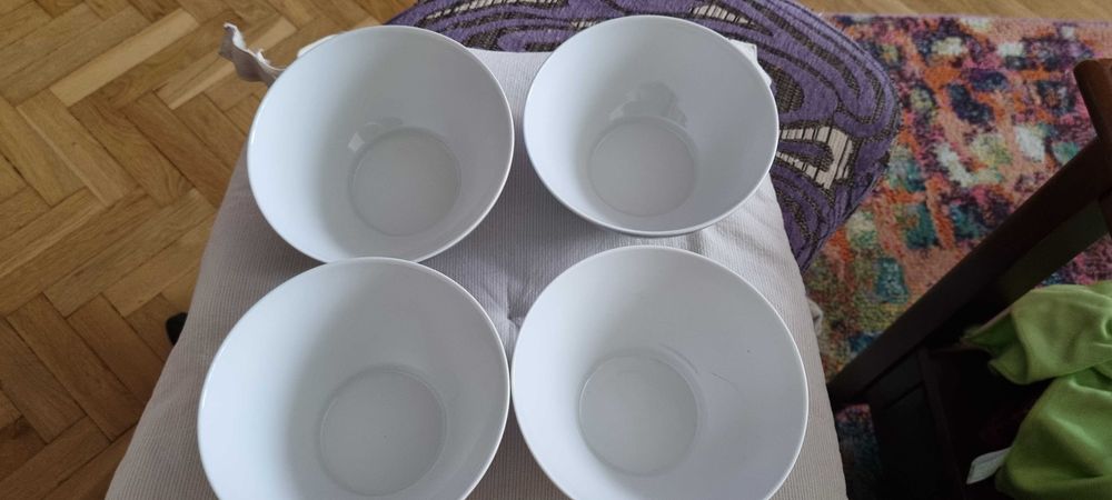 Miski porcelanowe wytwórni porcelany 'Arzberg'-4 szt.
