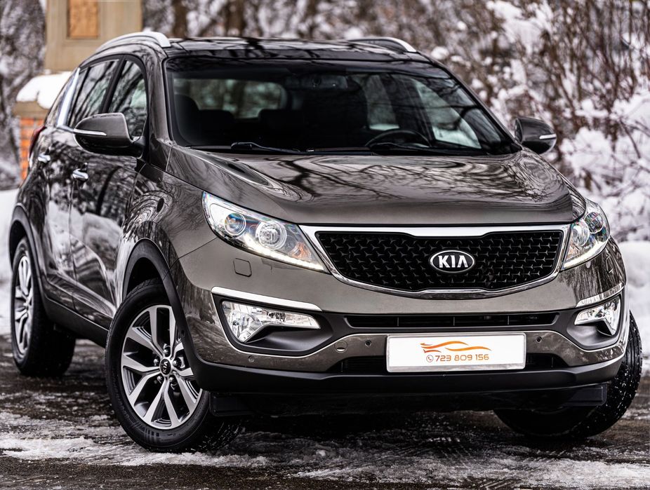 Kia Sportage BUSINESS LINE*LED*Navi*Kamera Cofania*PanoDach*Skóra*133 000 KM