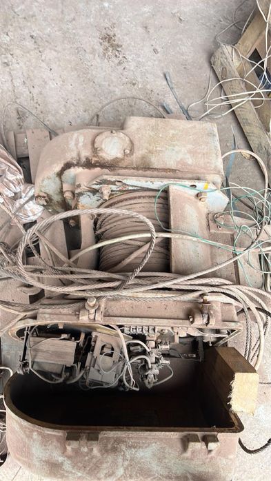 Тельфер виривач 5т