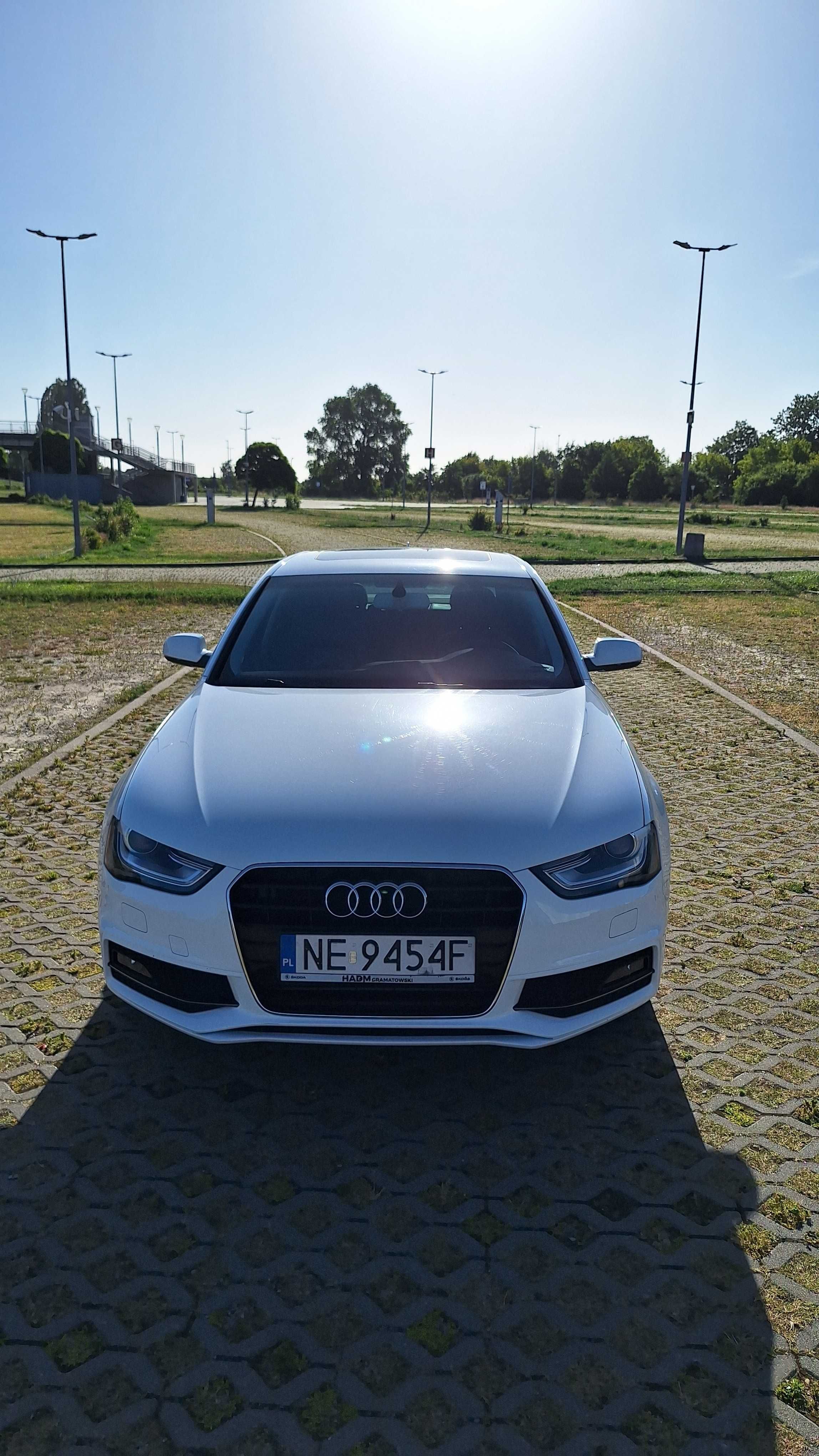 Audi A4 B8 2.0 2014r