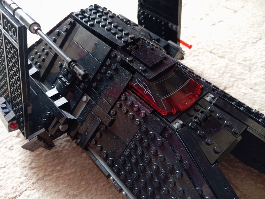 Lego 75336 Транспортний корабель інквізиторів "Коса"