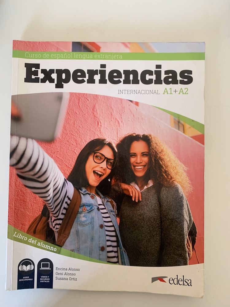 Manual Experiencias Espanhol A1+A2
