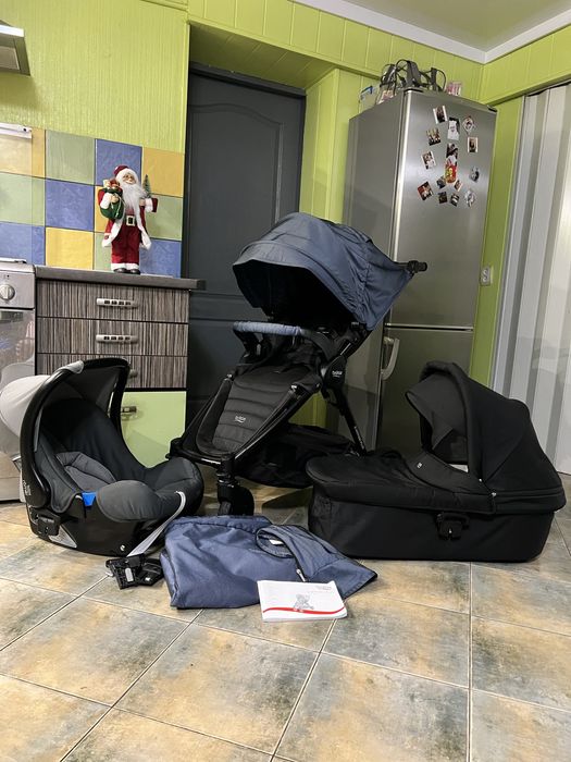 Детская коляска Britax B-Motion 4 Plus 3в1 (візок/візочок)