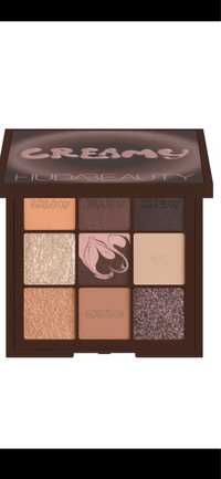 Creamy Obsessions Brown - Paleta cieni do powiek Huda Beauty