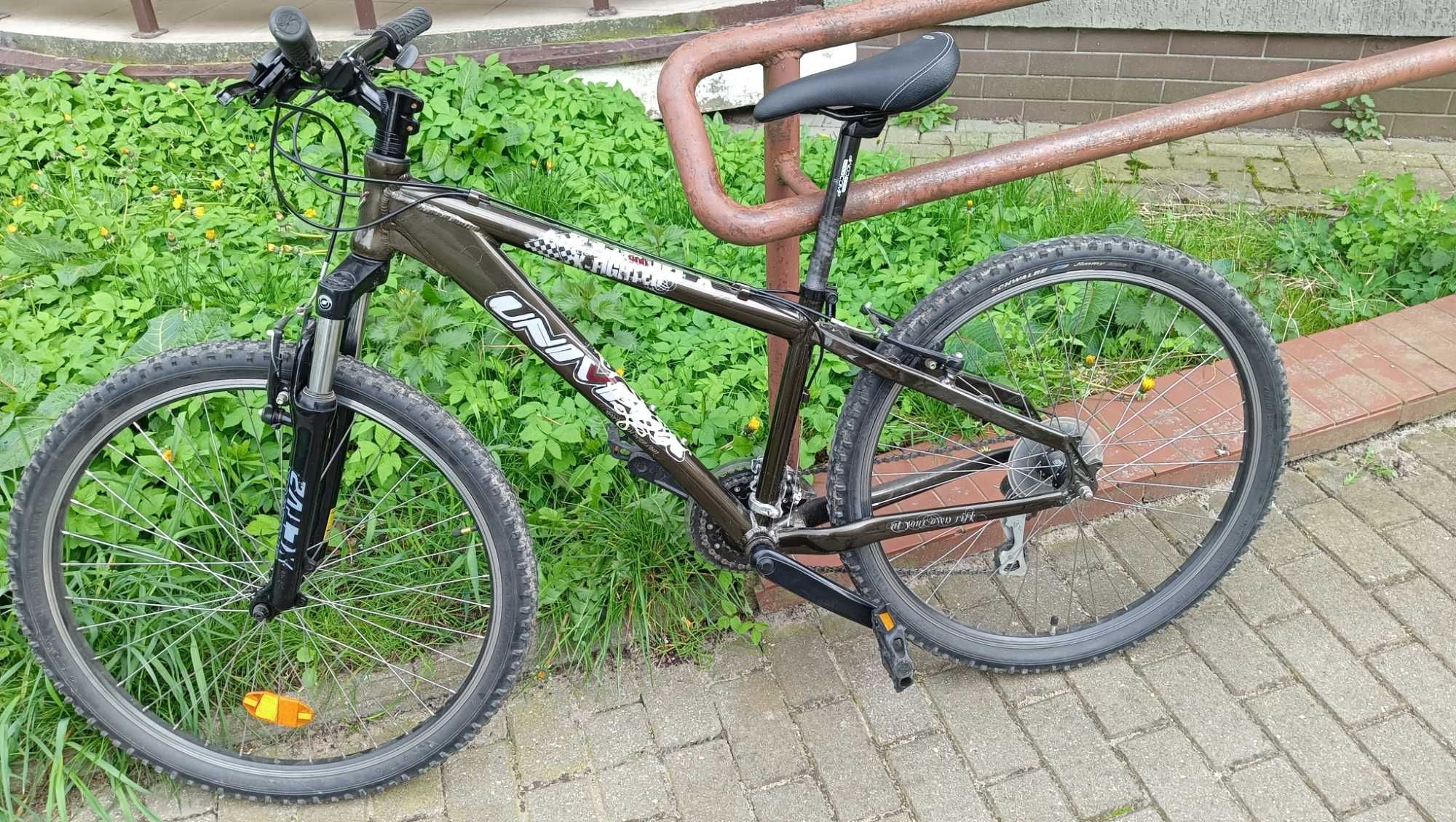 Fajny rower MTB UNIVEGA H-FIGHTER koła 26