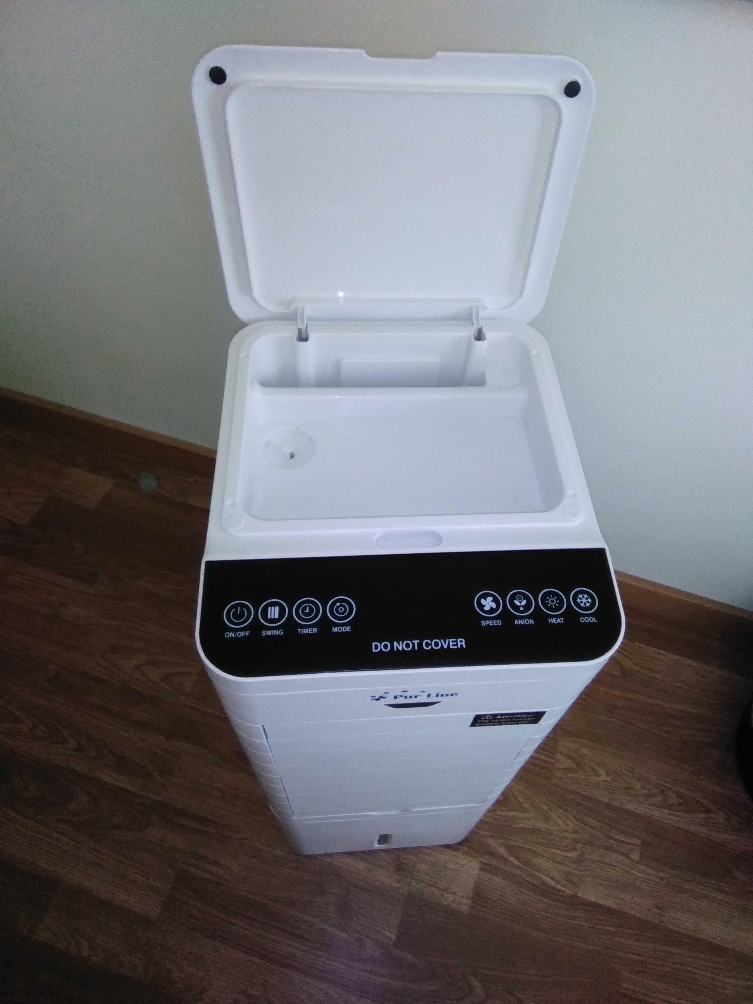 Climatizador evaporativo com caixa como novo