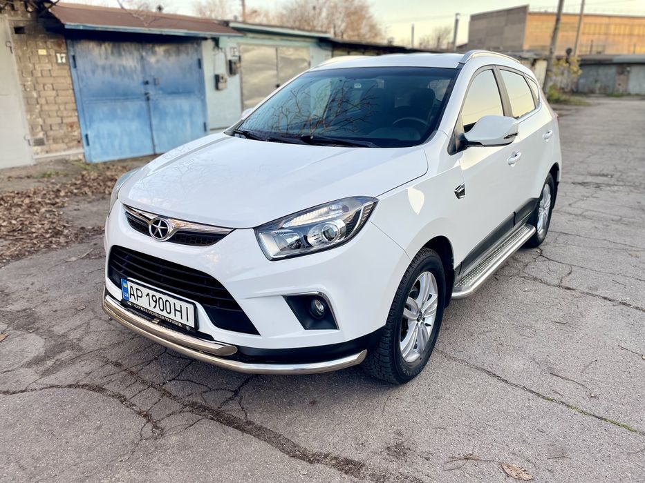 Легковой автомобиль Jac S5 2014 2.0 gas