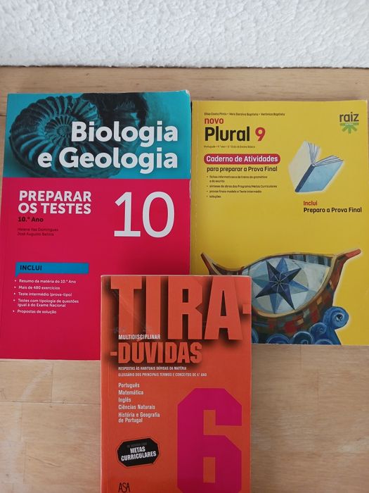 7 exemplares escolares