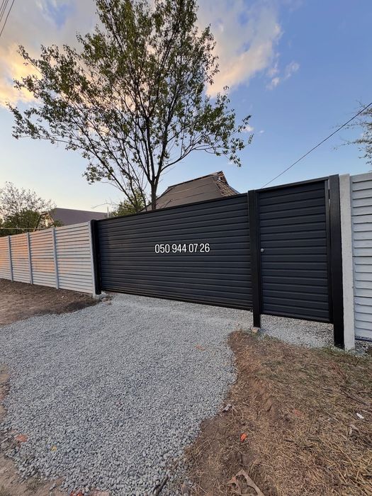 Еврозабор європаркан ворота