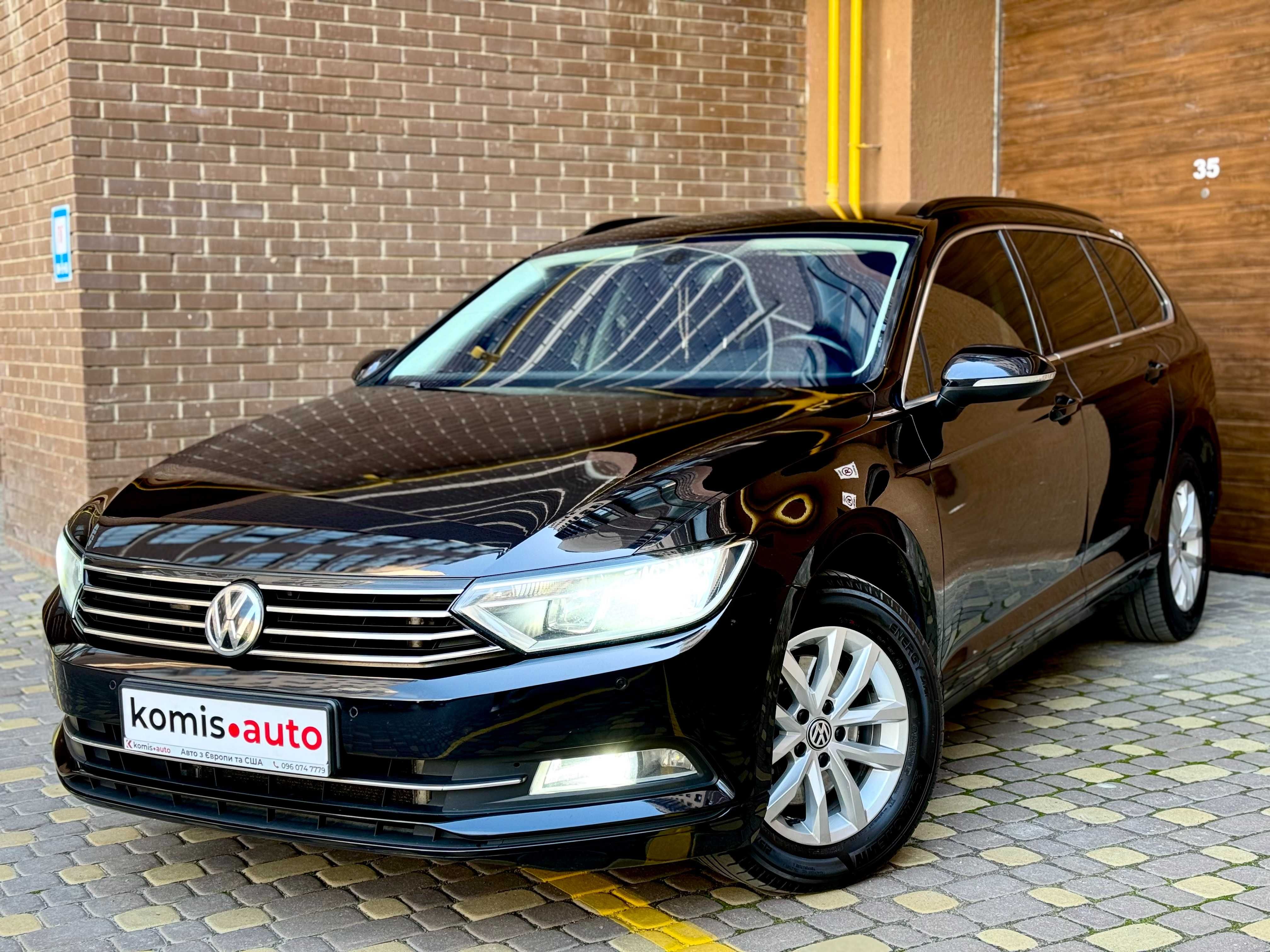 Volkswagen Passat B8