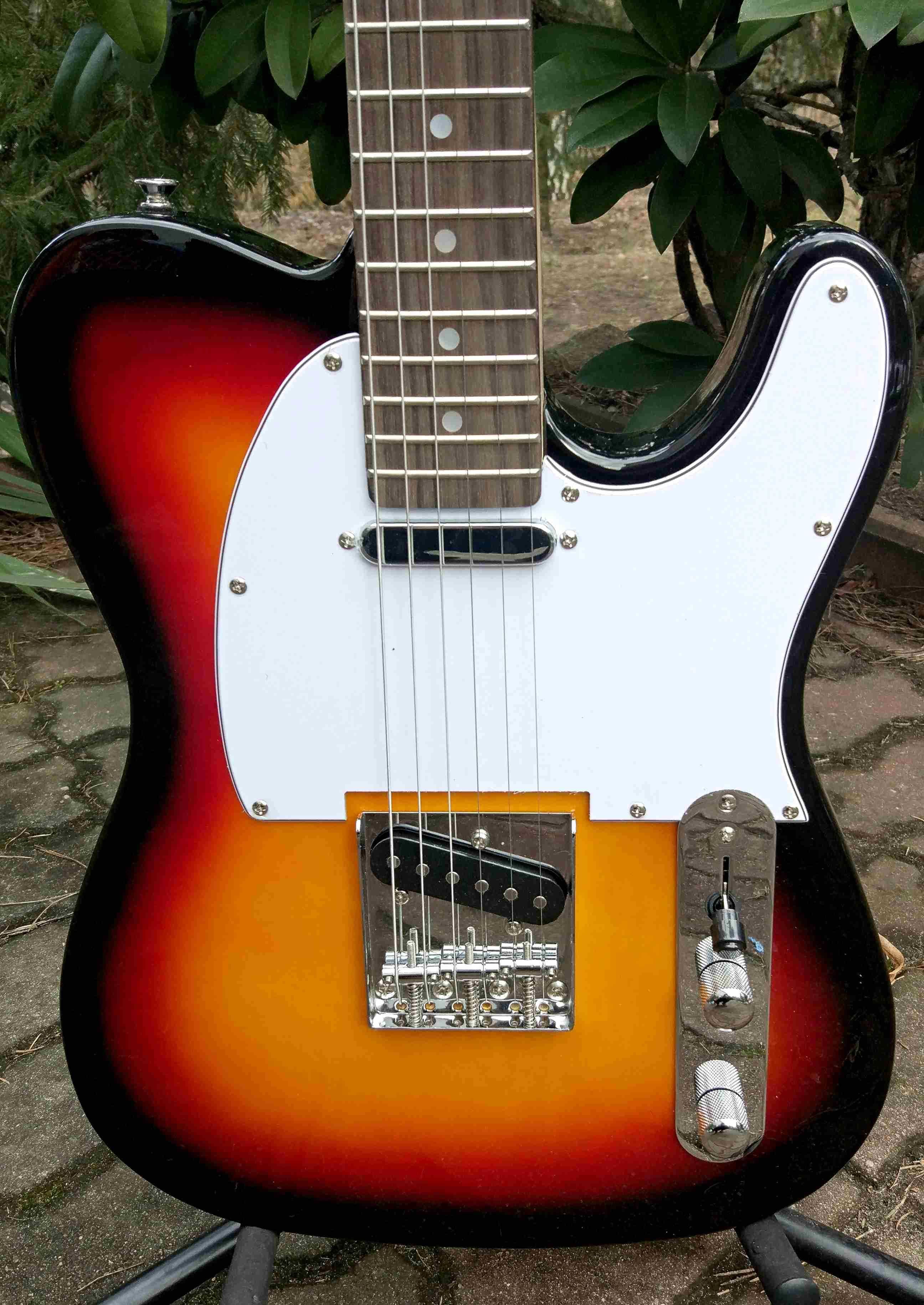 Gitara elektryczna telecaster Aria Pro II
