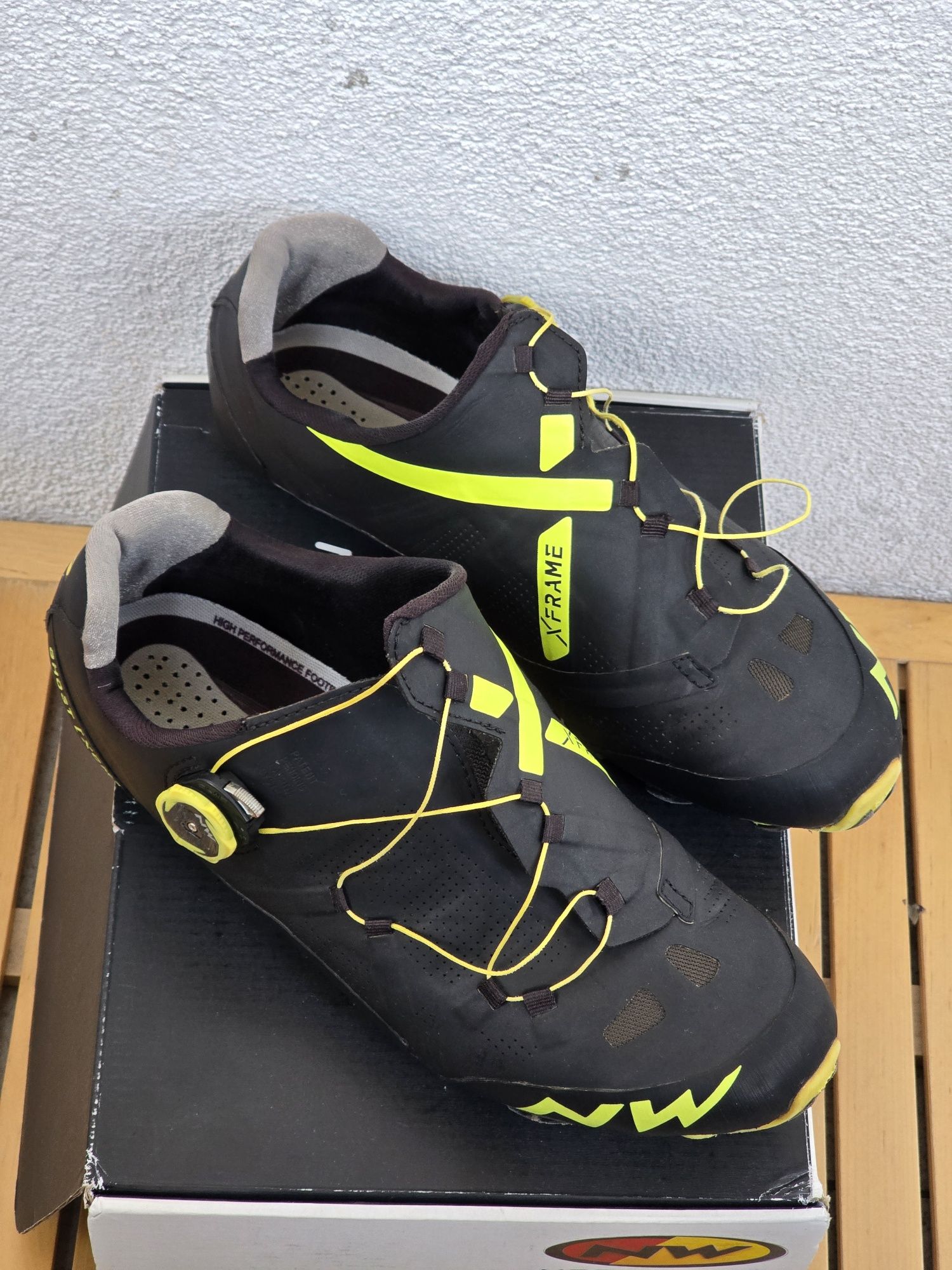 Buty rowerowe SPD MTB NORTHWAVE Ghost Xcm r 44 28.6 cm