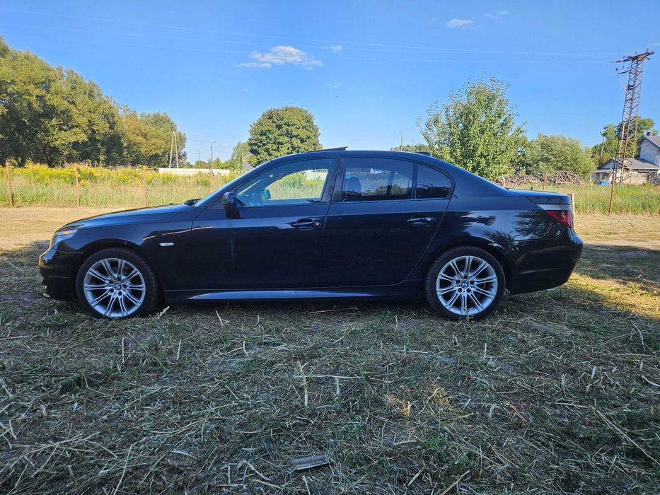 Kola m-pakiet bmw e60 e61 styling 135