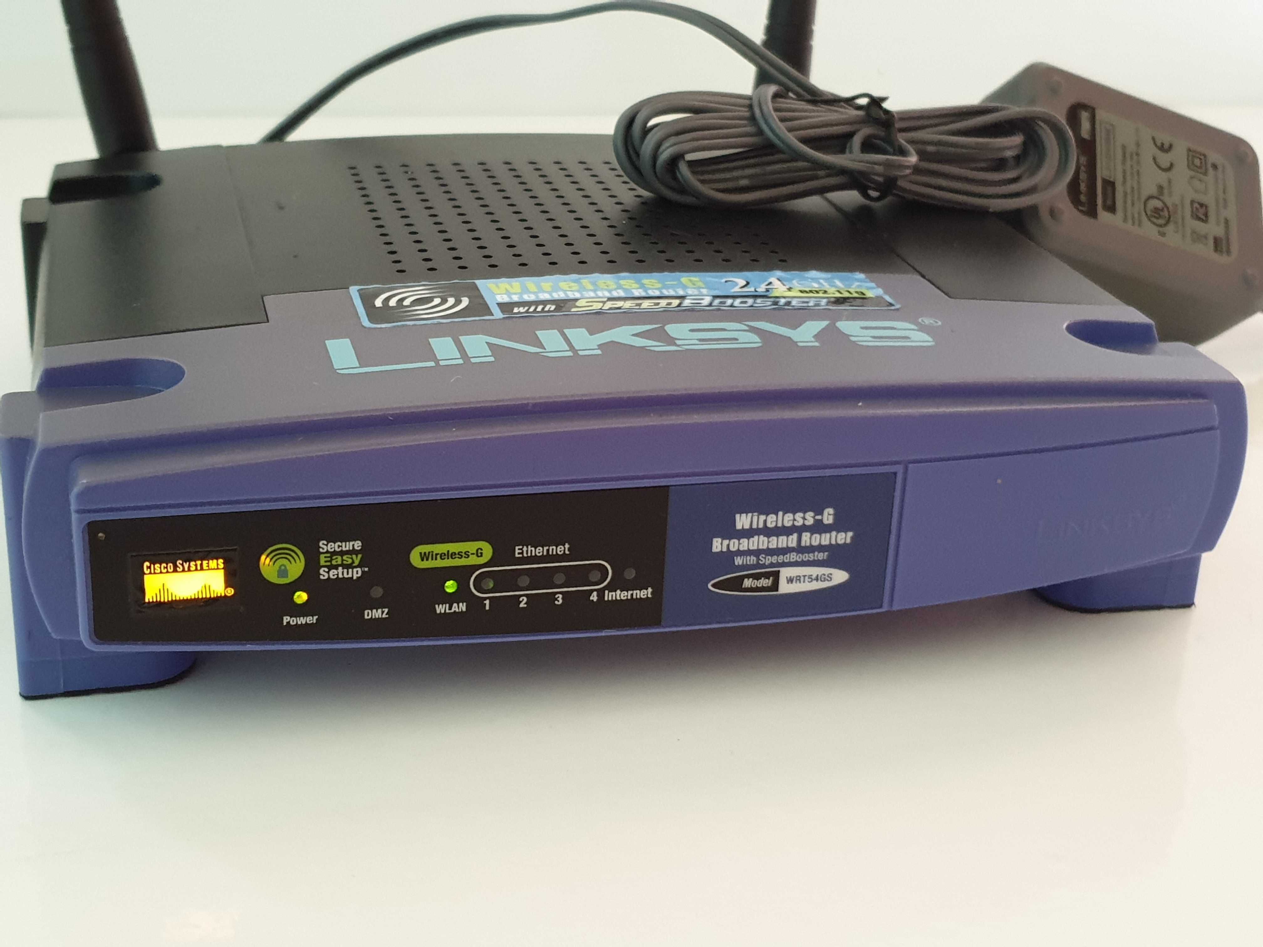 WI FI роутер маршрутизатор 2.4 Gz Linksys WRT54GL