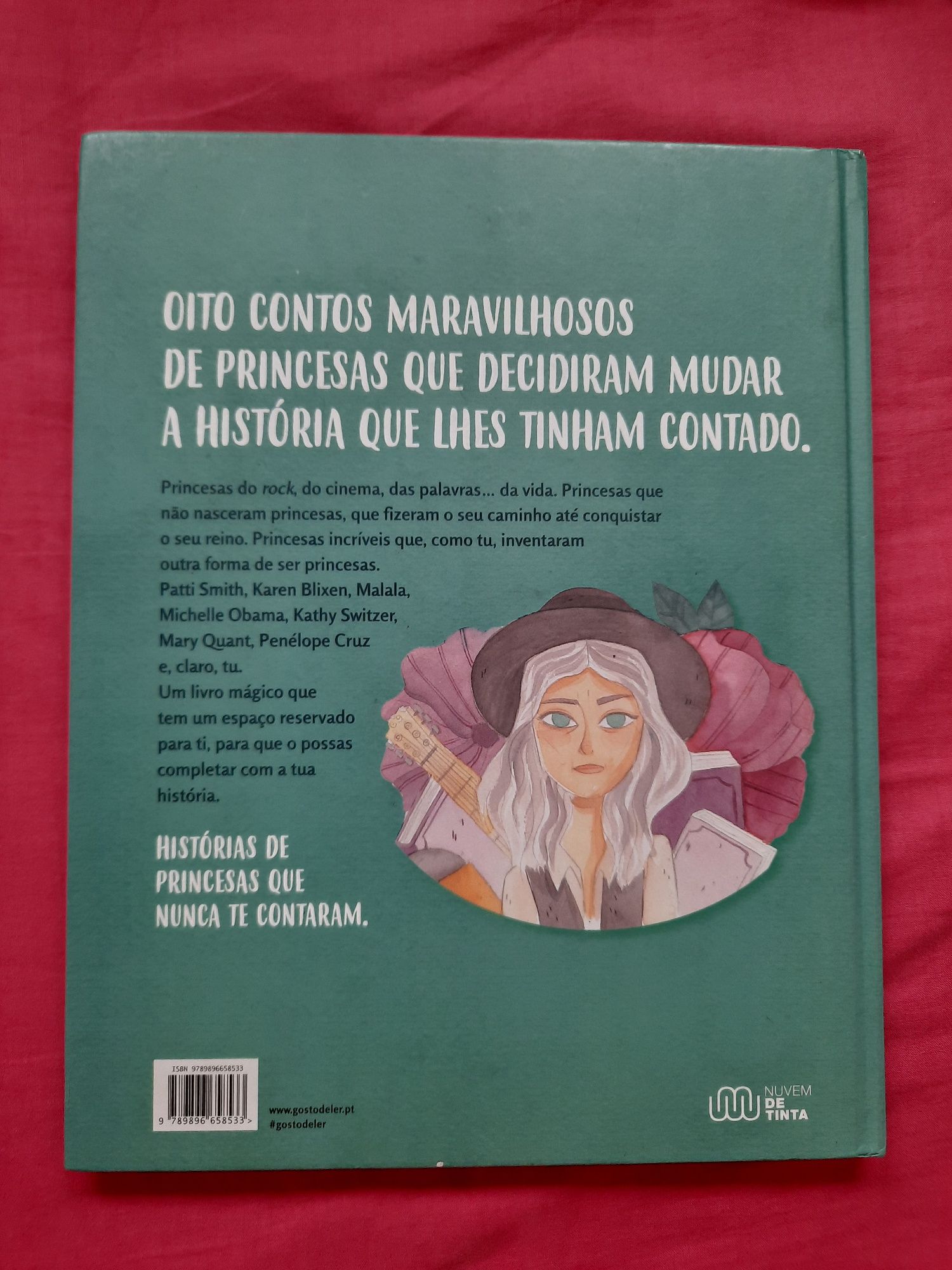Livro Princesas que mudaram a história