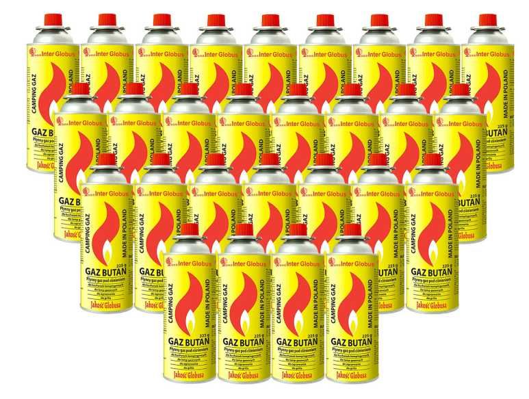 Kartusze Gazowe x28 gaz do kuchenki, palnika