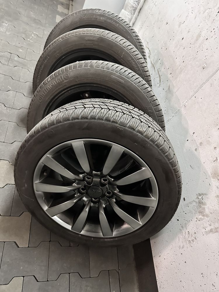 Koła zimowe 225/50 R18 felgi 18" Mitsubishi ASX Eclipse Cross 5x114,3