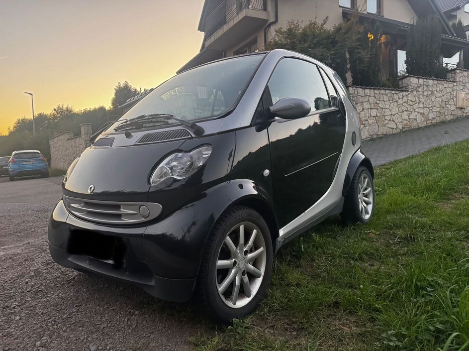 Smart Fortwo Klimatyzacja szklany dach automat wersja Passion