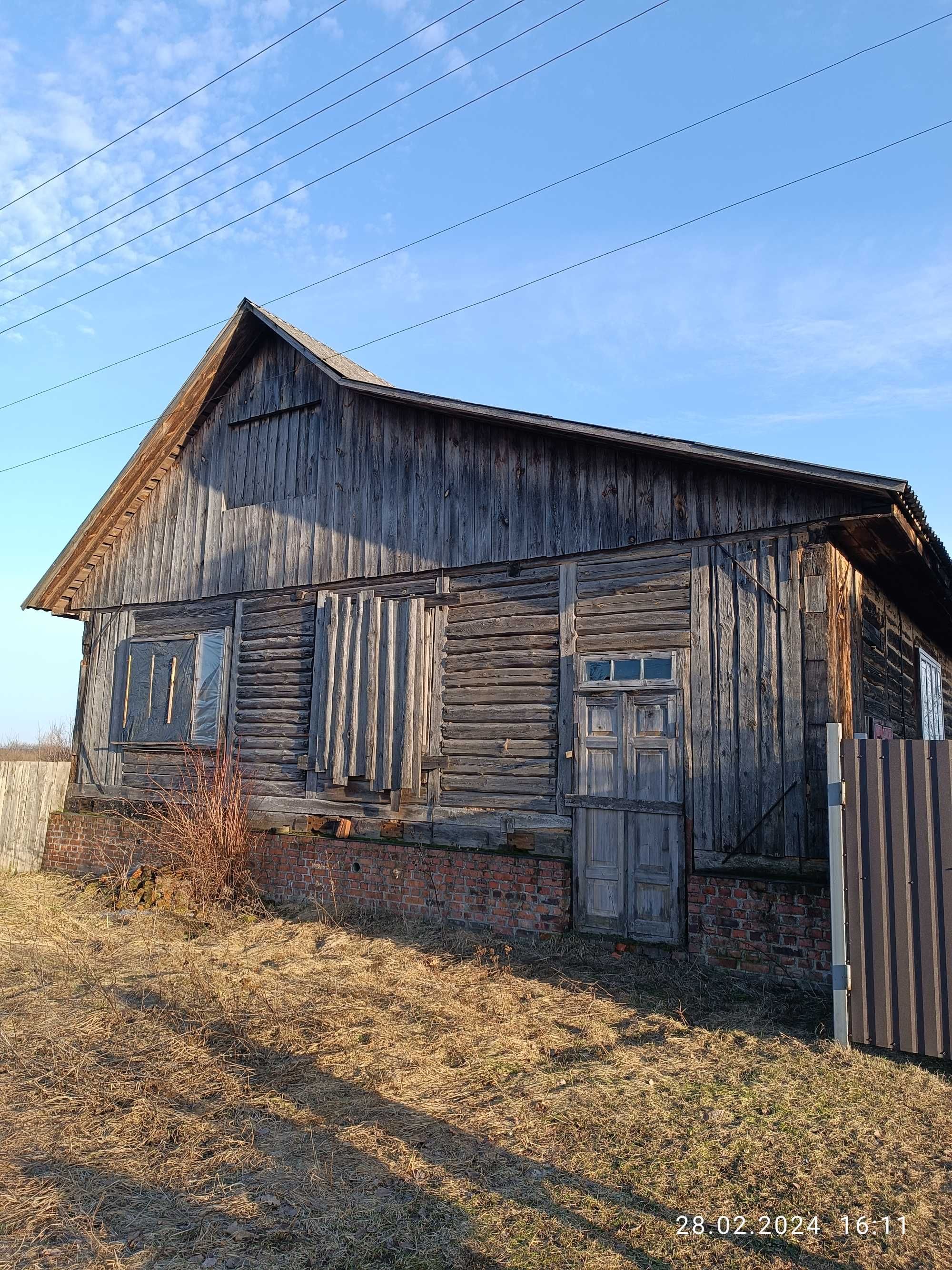 Недобудований удинок в м.Сновськ