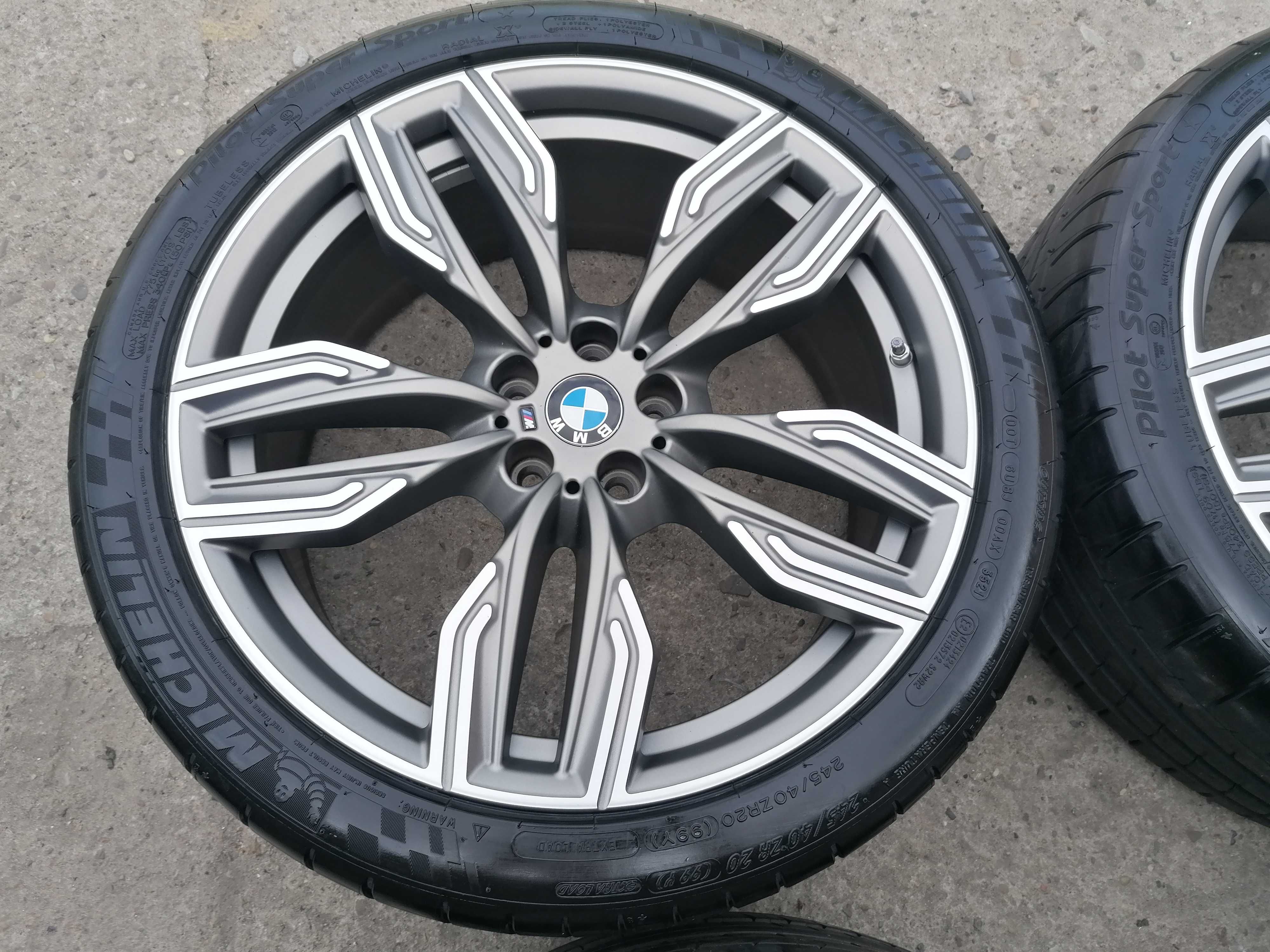 Nowe koła 20" bmw 7 g11 g12 6 g32 m-pakiet wz 760m v12 Michelin