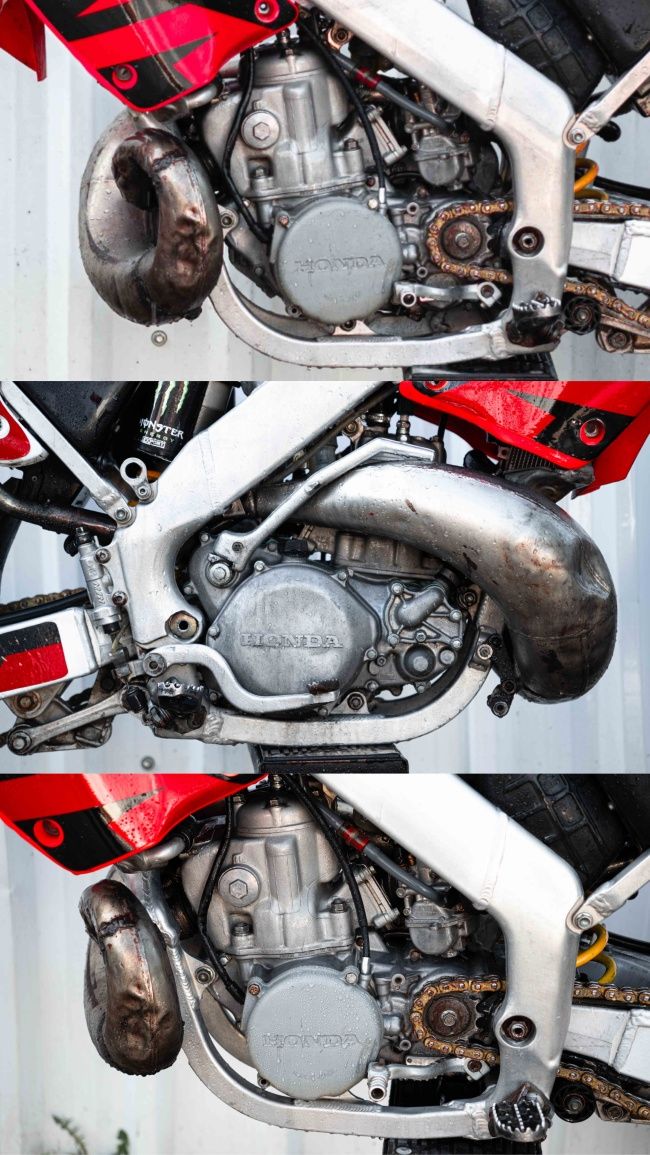 HONDA CR 250 ATÉ 45€/MÊS