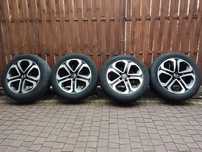 HONDA HR-V 15-21r Koła Z Oponami Letnimi 215/55 R17