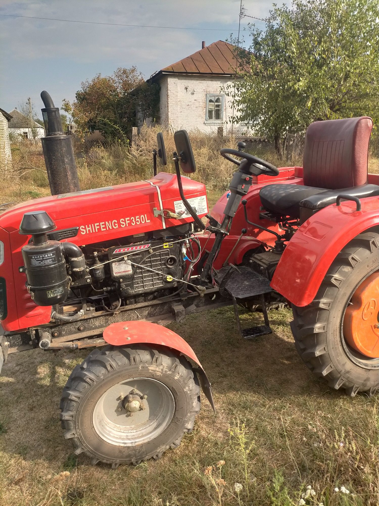 Продам тракторець Шифенг 350l в дуже хорошому стані