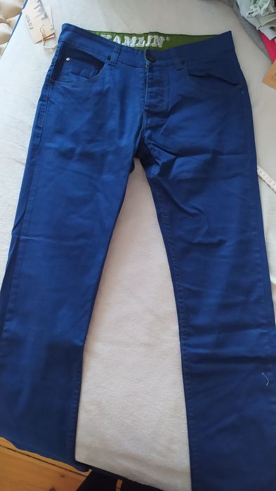 Spodnie męskie nowe z metką granatowe rozmiar 31