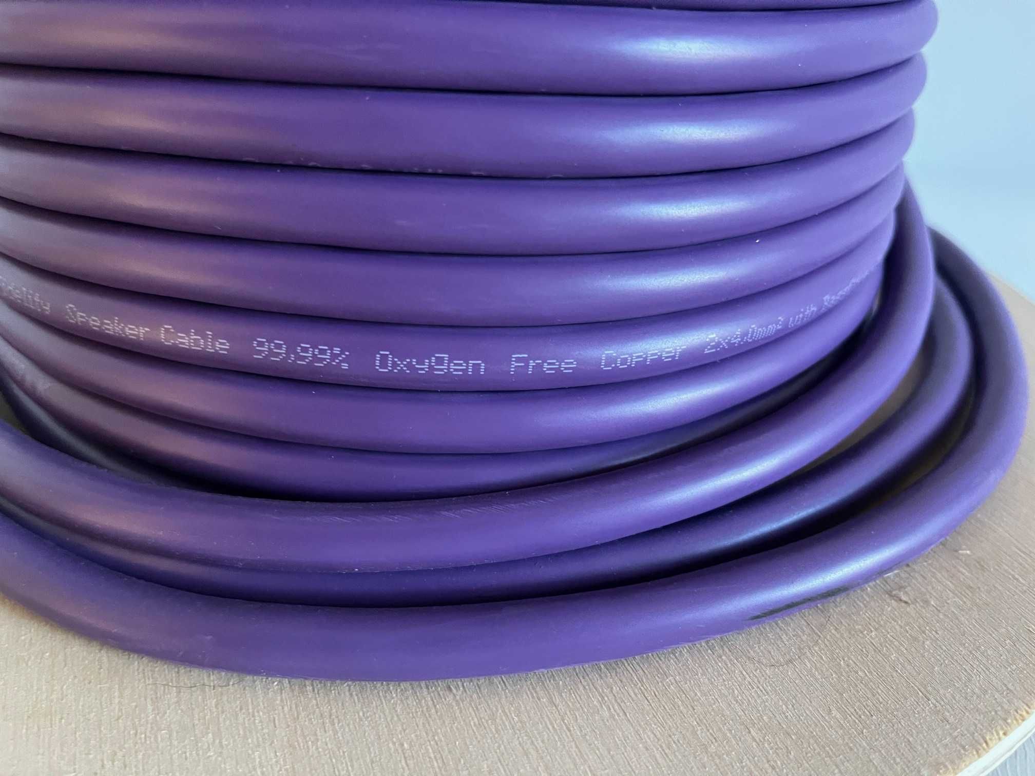 Melodika kabel głośnikowy MDC2400 4 mm²- długość 1 m/do negocjacji !!!