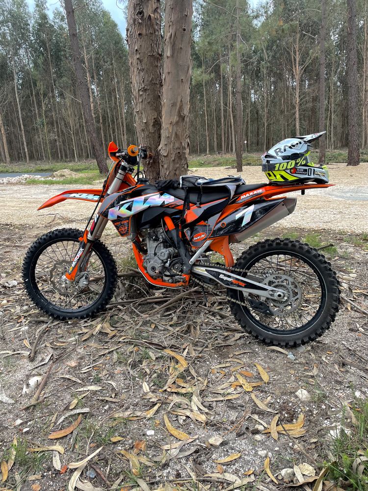 Mota Ktm 250 de 2015