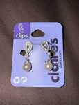 Brincos fantasia Claire’s