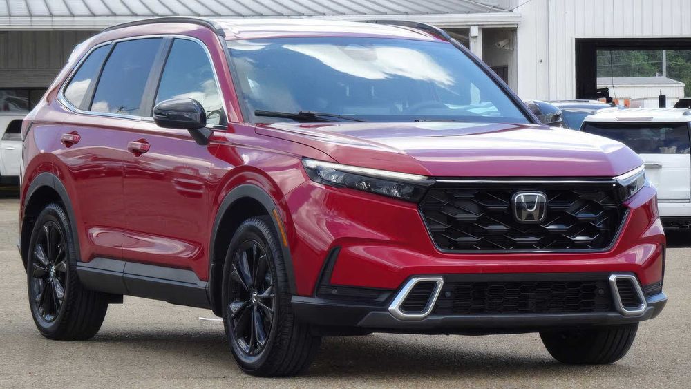 Honda CR-V Hybrid Sport Touring      2023