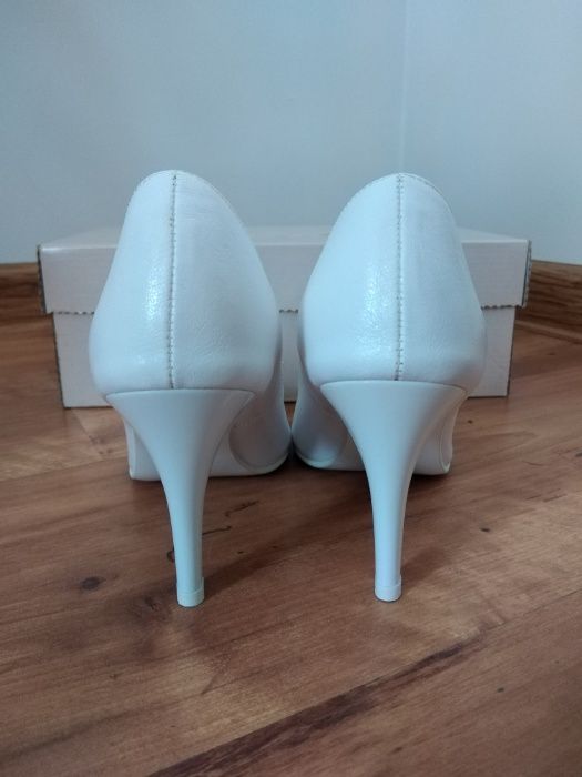 Buty ślubne roz. 35 NOWE!