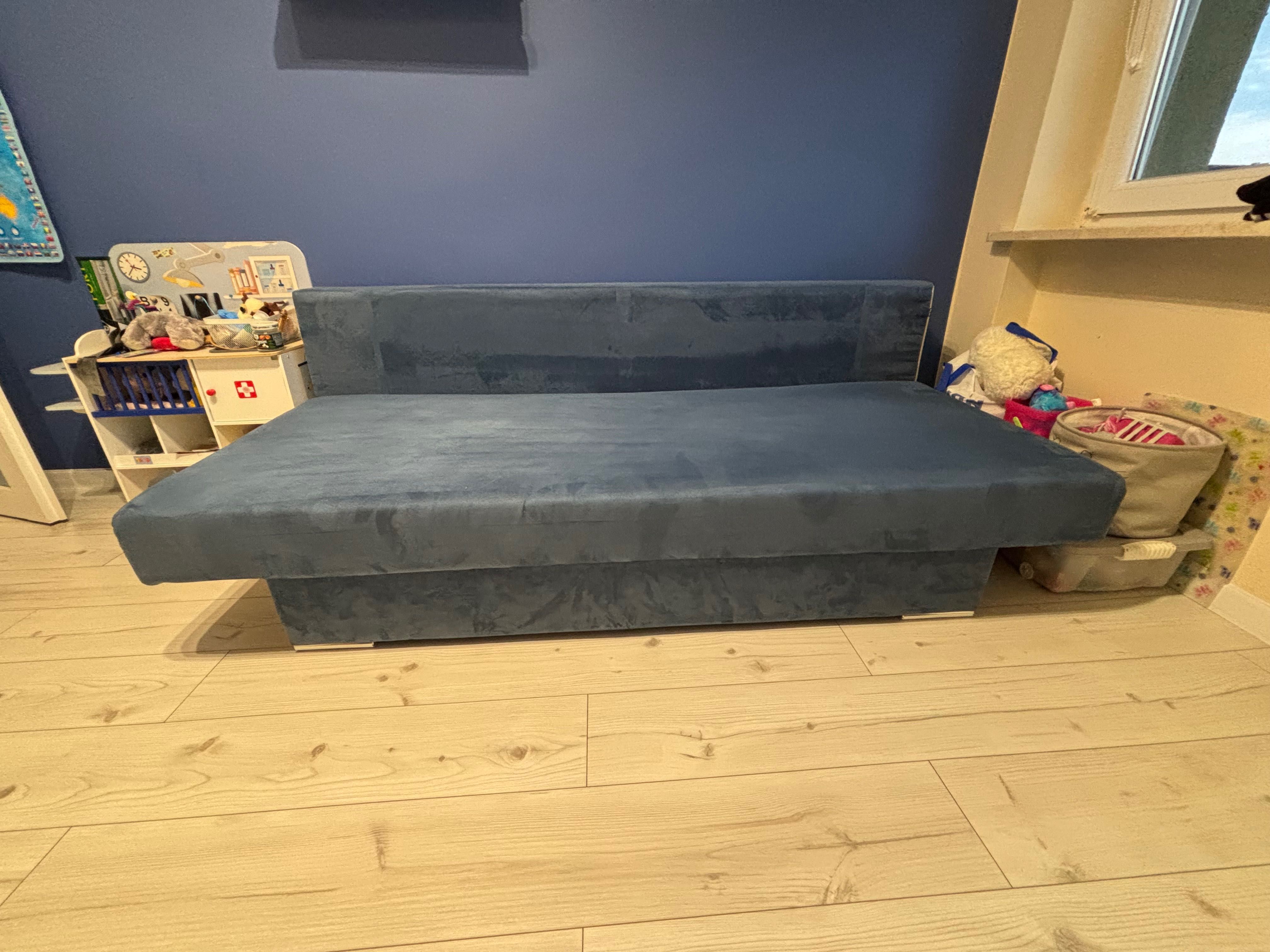 Sofa z funkcją spania