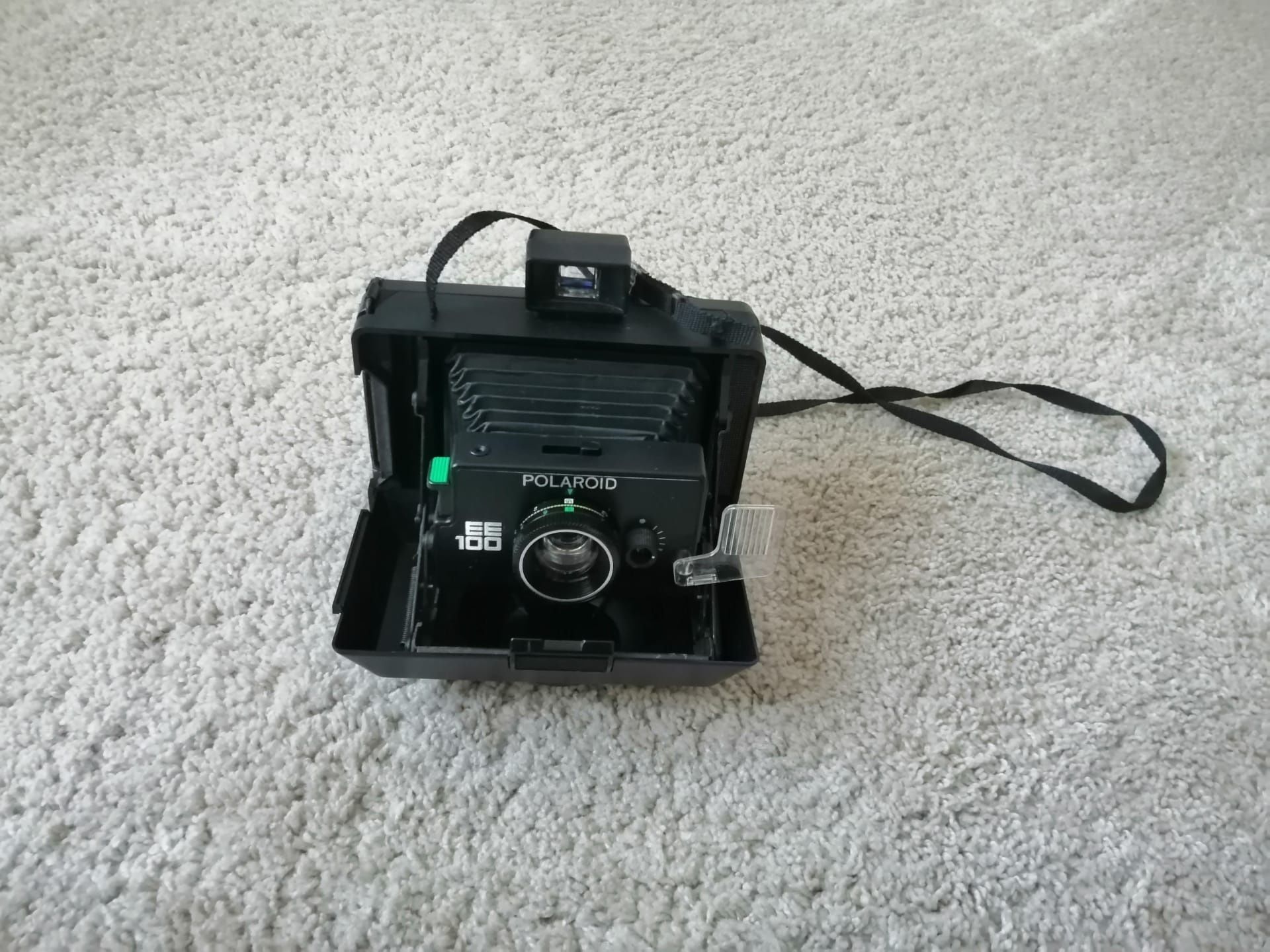 Máquina fotográfica Polaroid