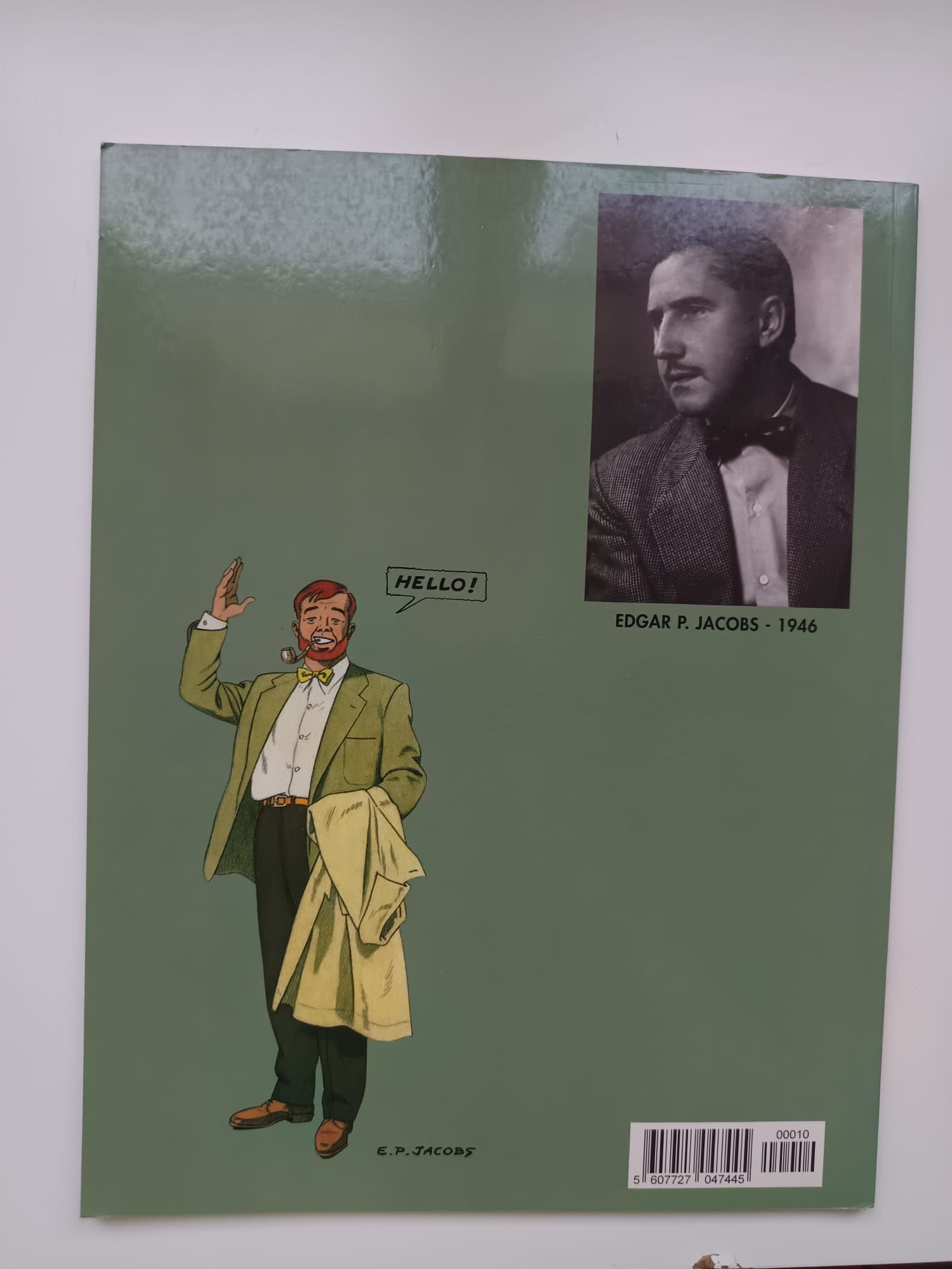 O caso do colar -  as aventuras de blake e mortimer