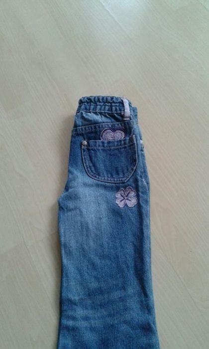 Spodnie jeans zapraszam