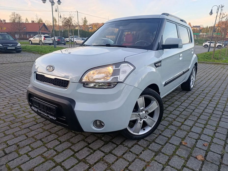 Kia Soul 1.6 DIESEL*136 Km*Klimatyzacja*Polecam!!