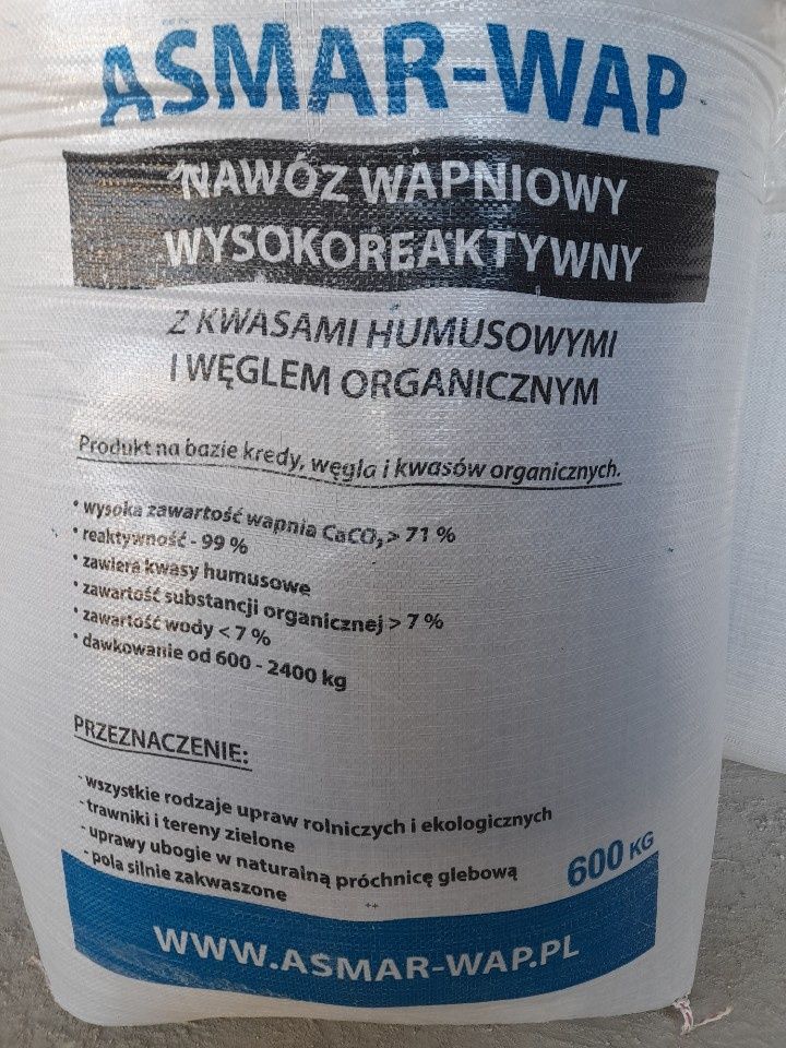 Wapno Nawozowe Granulowane