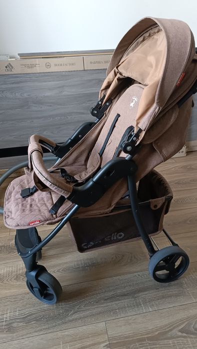 Коляска прогулочная CARRELLO Quattro